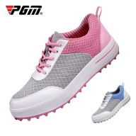 PGM Women Golf Shoes Anti-slip Breathable Golf Sneakers Ladies Super Fiber Outdoor Sports Leisure Trainers XZ081 thumbnail