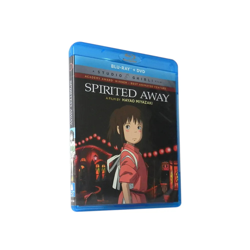 Original Blu ray Hayao Miyazaki spirited away 2bd English Japanese  pronunciation subtitle no Chinese | Lazada