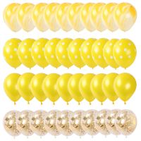 【hot】✒☃┇ 40Pcs Agate Balloons Helium Happy Wedding Birthday Decoration Baby Shower Metal Globos