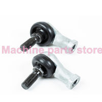 2PCS SQ5 SQ6 SQ8 SQ10 SQ12 RS SQ6-RS M5X0.8 M6X1 M8X1.25 Ball Joint ขวามือ Tie ปลายก้านแบริ่ง SQ6RS M10X1.25 M12X1.75-Naoei