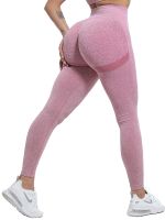 【CW】 NORMOV Seamless Leggings Waist Push Up Polyester Workout Jeggings Leggigns Female