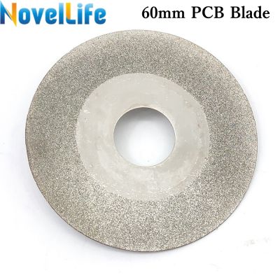 NovelLife 63mm HSS Alloy Circular Saw Blade for NovelLife R1 DIY Woodworking Table Saw Wooden Plastic Aluminum PCB Plate Cutting