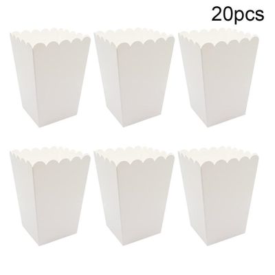 【YF】✢  20pcs/set Disposable Paper Snack Wedding Birthday Treat Supplies