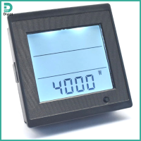 DC6-200V 20A แรงดันไฟฟ้าแอมป์พลังงาน LCD ดิจิตอลจอแสดงผล Backlight วัดโวลต์ Current Tester