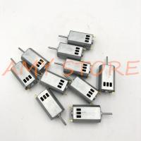 【✲High Quality✲】 herrdi 10ชิ้น180แปรงถ่านแรงสูง Dc 3-9V 7.2V 23800Rpm เครื่องบินโมเดลแบบมอเตอร์ความเร็วสูง20X15X32มม. พร้อมรูระบายความร้อน