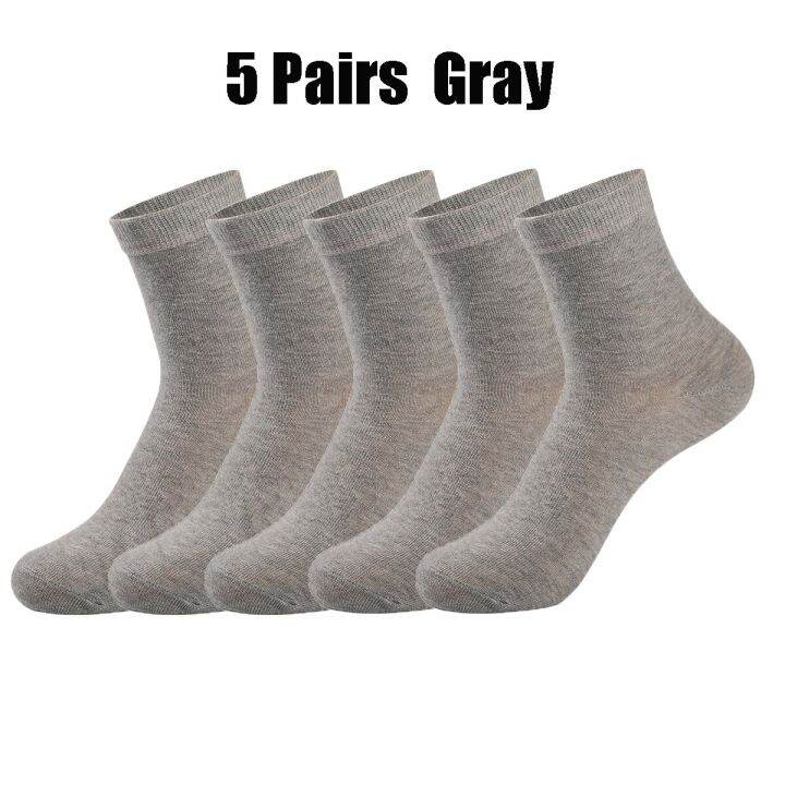 3-5pairs-business-men-socks-new-style-black-soft-mens-cotton-socks-breathable-summer-winter-male-socks-plus-size-6-5-14