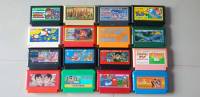 ตลับเกมส์  Famicom(แฟมิลี่) เกมส์สนุกวัยเด็กใช้งานได้ปกติ