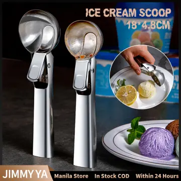 1PCS Stainless Steel Portion Scoop-Ice Cream Scoop -All-purpose Scoop For  Ice Cream, Frozen yogurt