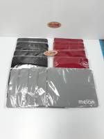 แผ่นรองเมาส์ ผ้า สีแดง สีดำ สีเทา จำนวน 15 แผ่น Melon (ออกใบกำกับภาษีได้)