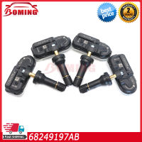 68249197AB ยางความดันการตรวจสอบเซ็นเซอร์ตรวจสอบ TPMS 434MhzFor รถจี๊ปเชโรกี Ram 1500 2500 3500 2014-2016 68239720AA