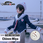 COSER KING Store SK8 The Infinity Chinen Miya Cospaly Costume JK Cartoon