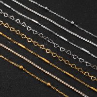 【DT】hot！ Ladies Necklace Styles Length Chain Gold Color Jewelry