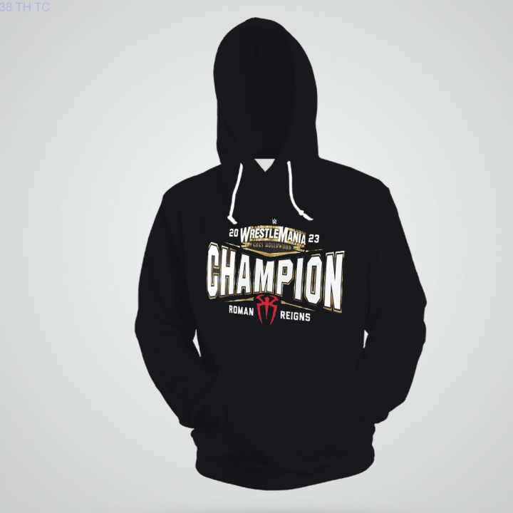 new-wwe-fanatics-black-hoodie-zipper-dress-mens-2023-39-champion-spring-and-autumn-fashion-popular