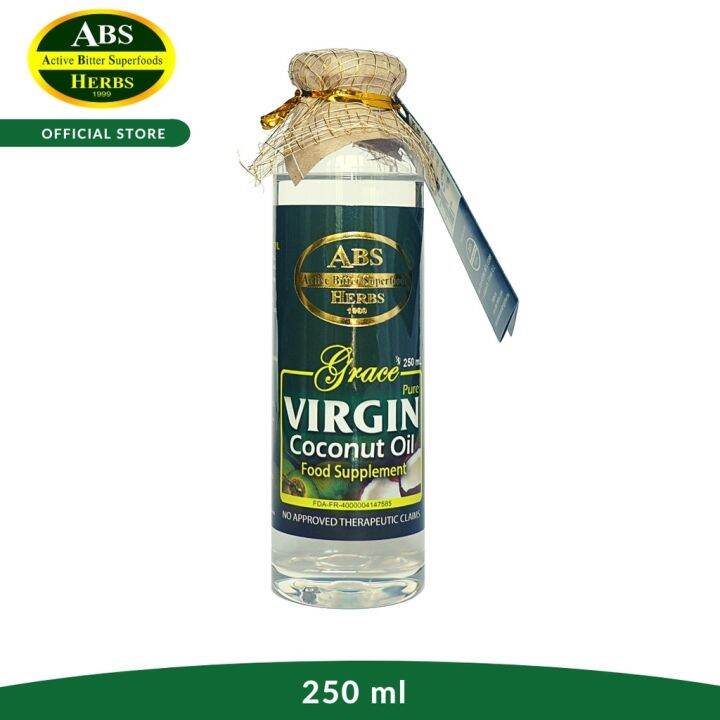ABS Grace Virgin Coconut Oil 250 Ml Lazada PH