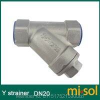 NPT 3/4" DN20 Y Type Strainer Valve stainless steel Valves