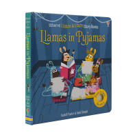 Usborne Listen &amp; learn story books llamas in Pyjamas
