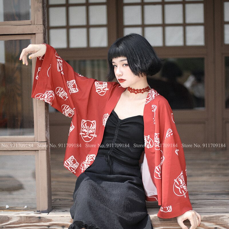 Cardigan Jacket Female Summer Japanese Loose Thin Sun Protection Clothing