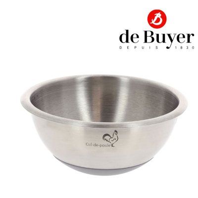 de Buyer 3373.16 Pastry Bowl Non Skid Botton 16 cm.