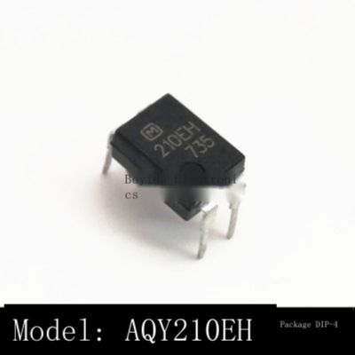 10Pcs ใหม่ Original AQY210 AQY210EH 210EH DIP-4 In-Line Optocoupler Solid State Relay