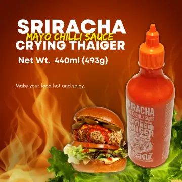 Sriracha Mayo Chilli Sauce 455mL – Good Food Maldives