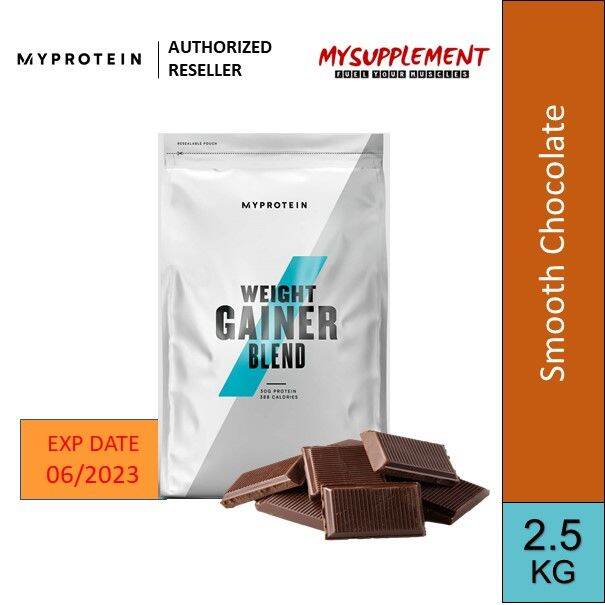 Ready Stock Myprotein Impact Weight Gainer Blend (2.5KG)(5kg