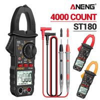 ANENG St180 4000 Counts Digital Ac Current Meter 400 A อุปกรณ์มัลติมิเตอร์ดิจิตอลพร้อมไฟแบ็คไลท์สําหรับวัดแรงดันไฟฟ้า