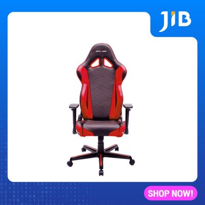 GAMING CHAIR (เก้าอี้เกมมิ่ง) DXRACER RACING SERIES OH/RZ0/NR (BLACK-RED) (ASSEMBLY REQUIRED)