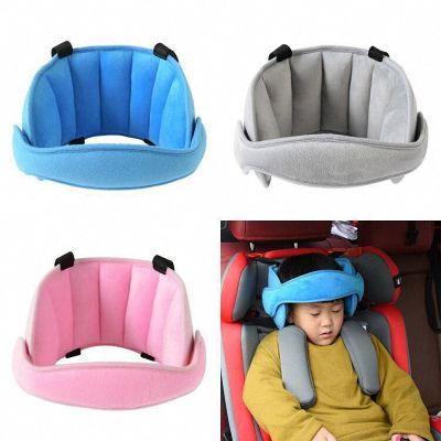 dvvbgfrdt Child Seat Car Stroller Seat Head Support Sleep Pillows Kids Boys Girls Neck Travel Adjustable Pillow Baby Head Fixation Belt