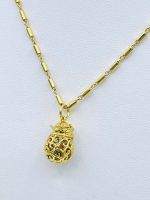 24k Thai Baht Yellow Gold Necklace Jewelry Gold Plated 18 Inch