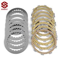 Clutch Friction Disc Plate for Honda XL700V Transalp V8 V9 VA VA8 VA9 VAA 2008-2011 NT700 Deauville NT700V 2006-2013