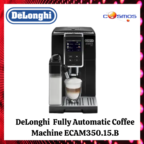 DeLonghi Dinamica Fully Automatic Coffee Machine ECAM350.15.B Lazada