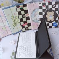 【แป้นพิมพ์ภาษาไทย】เคสไอแพด ด้วยเคสคีย์บอร์ด gen7 gen8 gen9 10.2 Air4 Air5 10.9 เคส ipad air3 10.5 ชุดเคส+คีร์บอร์ด