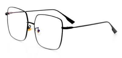 Presbyopia Glasses Women Anti Blue Light Metal Oversized Square Reading Glasses Men Vintage Luxury Brand Clear Shades 0 to +600