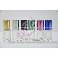 ขวดลูกกลิ้น 5 ml. ( ใบละ 15 ฿ ) พร้อมส่ง ฝาคละสี