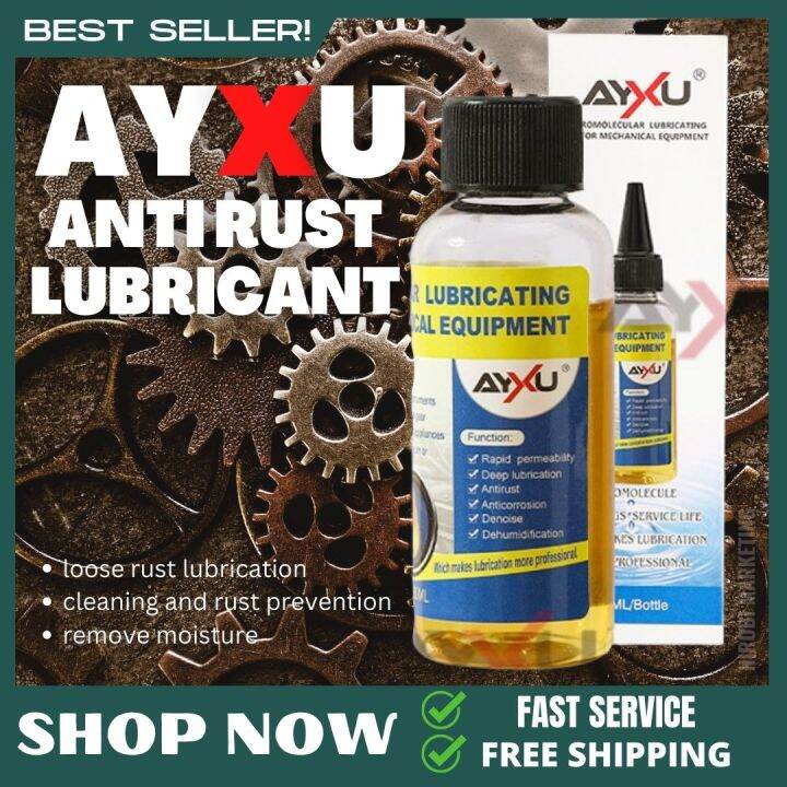 HOT DEALS Ayxu Micromolecular Lubricating Oil for Mechanical Equipment
