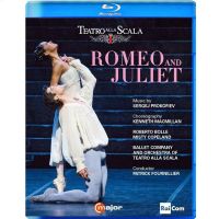 บลูเรย์25G Prokofiev RomeoและJulie Scala Opera Houseบัลเล่ต์