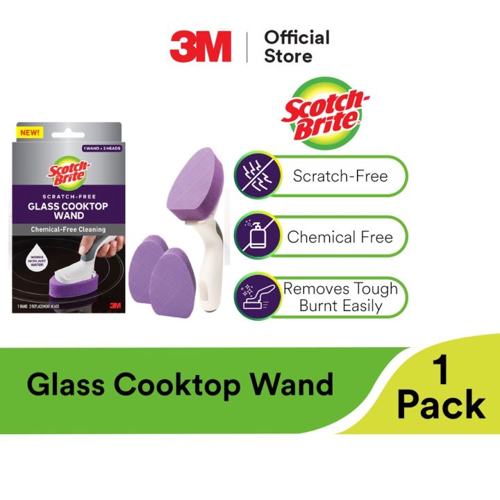 Scotch Brite Scratch-Free Glass Cooktop Wand