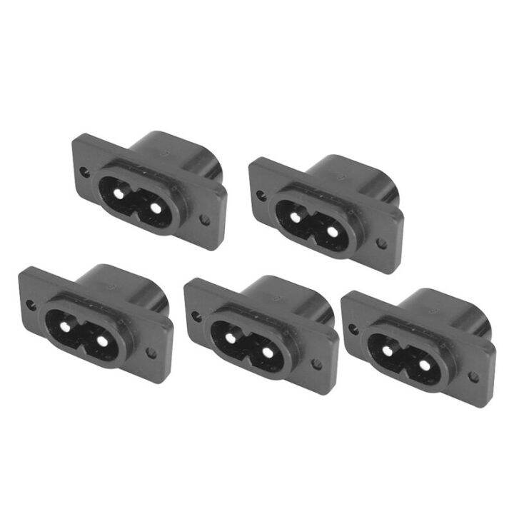 5Pcs 250V Terminal Power Plug Socket Connector Electrical Equipments
