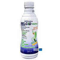 BELCID FORTE เบลซิด ฟอร์ท รสมิ้นต์ สูตรไม่มีน้ำตาล อาหารไม่ย่อย แน่นท้อง 240 ML.1 ขวด