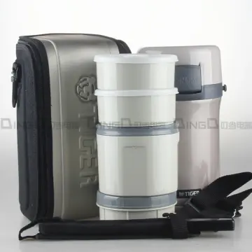 Tiger LWY-E046 Thermal Lunch Box, Black 