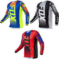 New 2021 mtb ride fox jersey motocross cycling off road bike dirt riding a mtb dh race long sleeve shirt fxr motorcycle