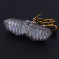 LED ไฟท้ายเลี้ยวสำหรับ Yamaha YZF-R6 YZFR6 YZF R6 2003 2004 2005อุปกรณ์มอเตอร์ไซค์แบบบูรณาการไฟกระพริบโคมไฟ