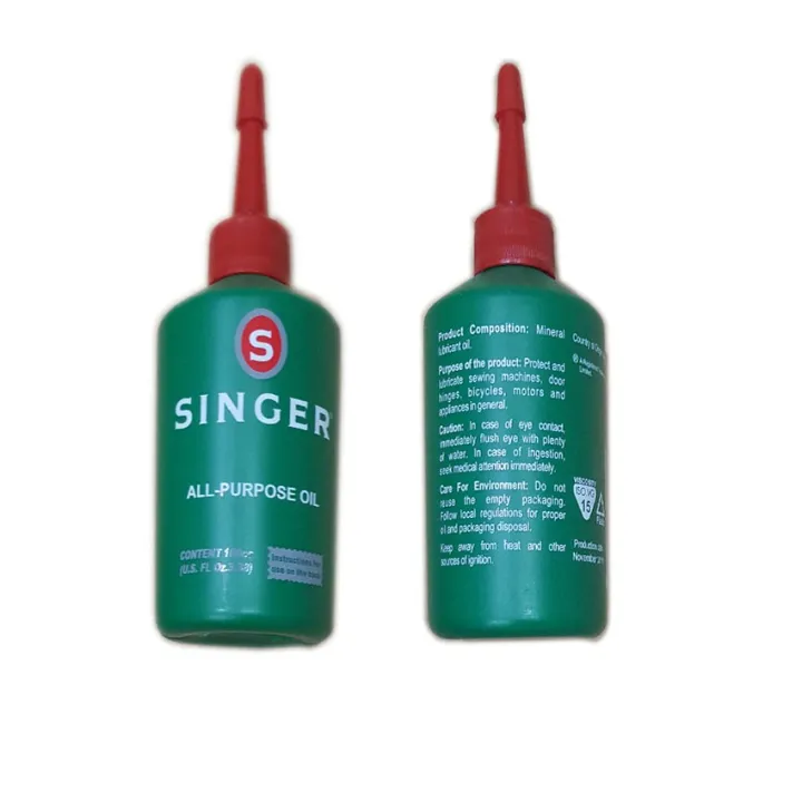 singer all purpose motor oil lubricant anti rush not juki 4 in 1 sewing