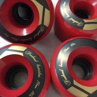 ล้อสเก๊ต Skateboard wheel, Longboard wheel size 70mm x 46mm Sha 80 a qty 4 wheels