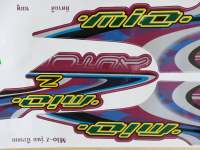 ""สติ๊กเกอร์ MIO Z รุ่น6 ปี 2006 สีชมพู