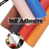 【hot】 50X135cm Adhesive Synthetic Leather Roll Sofa Repair Materials Repairing Stick on Crafts ！