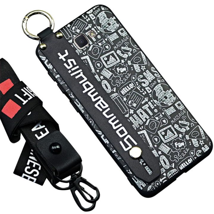 dirt-resistant-cover-phone-case-for-samsung-galaxy-j7-prime-2-2018-on7-2016-g610f-lanyard-anti-dust-cartoon-armor-case