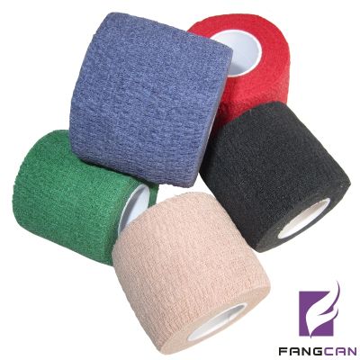 【LZ】 1 pc FANGCAN Multi-function Self-Adhesive Cotton/Nonwoven Medical Cohesive Bandage Elastic Stretch Sticker