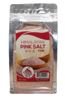 SPICEGRIND Himalayan Pink Salt bag. Fine, 455 grams. . เกลือหิมาลายัน  455 กรัม เกลือชมพู เกลือสีชมพูแท้ เกลือบด เกลือคีโต เกลือคลีน