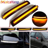 2Pieces Facelift LED Dynamic Side Mirror Turn Signal Light Sequential Lamps For Mercedes Benz A B Class W169 A160 W245 2008 2012